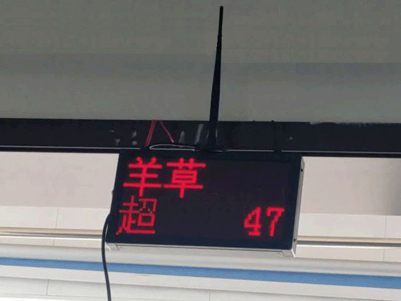 精准饲喂系统大屏显示器