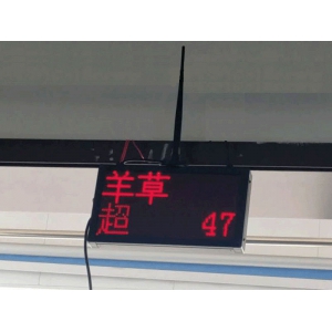 精准饲喂系统大屏显示器