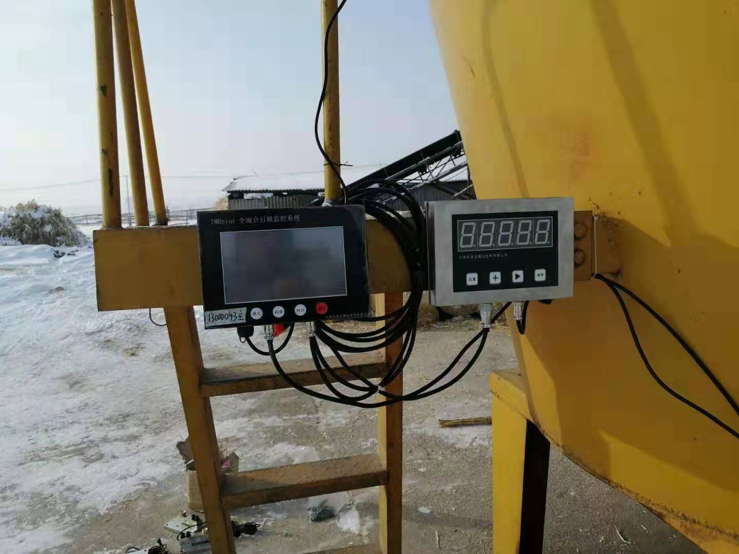 绥化福园牧场精准饲喂系统，发情监控系统成功上线(图1)