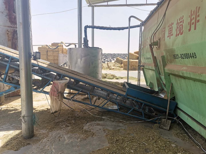 百利生态牧业有限公司精准饲喂系统成功上线(图4)