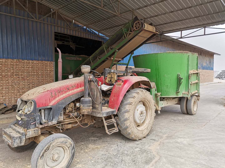 山阴县驿泽奶牛专业合作社精准饲喂系统成功运行(图1) 山阴县驿泽奶牛专业合作社精准饲喂系统成功运行(图1)