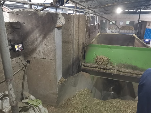 陕西泾阳康宁牧场TMR日粮监控系统(精准饲喂)系统投入使用(图2) 陕西泾阳康宁牧场TMR日粮监控系统(精准饲喂)系统投入使用(图2)